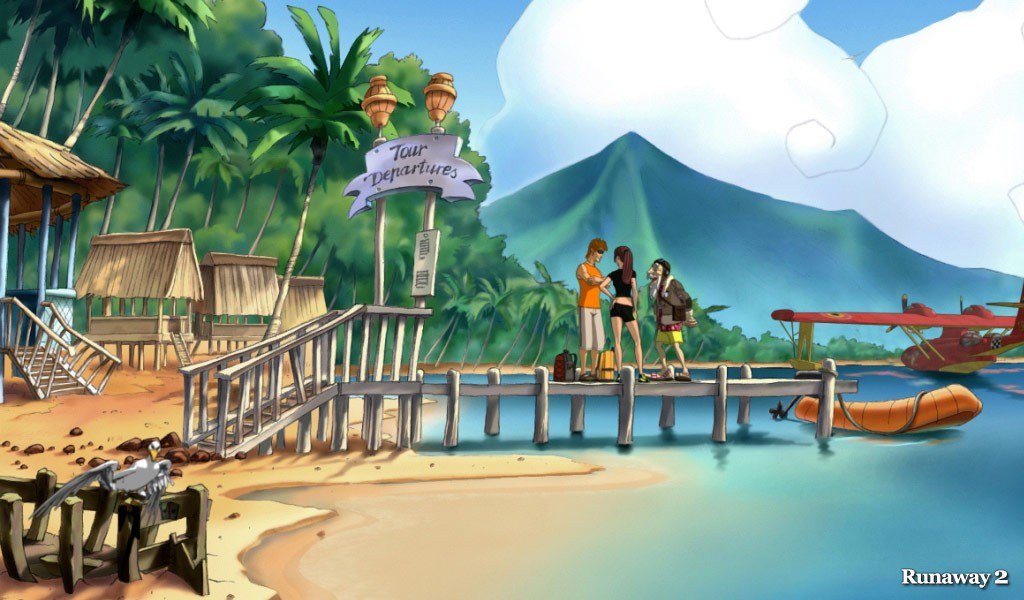 Runaway, The Dream of The Turtle Steam Gift