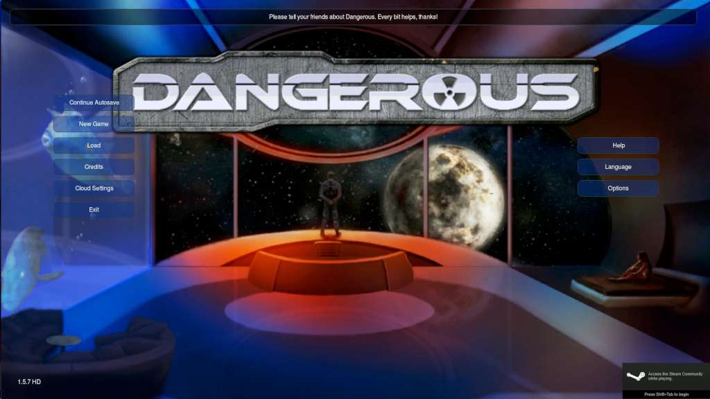 Dangerous Steam CD Key