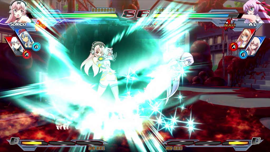 Nitroplus Blasterz: Heroines Infinite Duel PC Steam CD Key