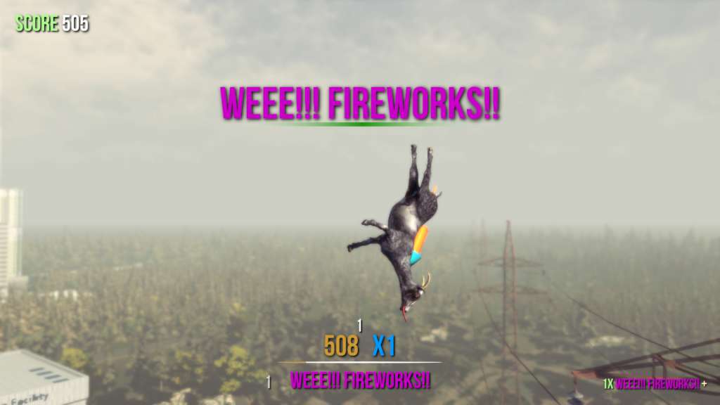 Goat Simulator PC Steam Gift