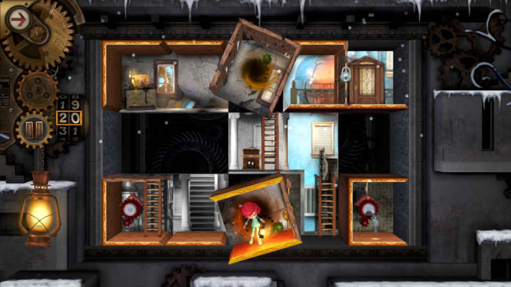 Rooms: The Unsolvable Puzzle Steam Klucz cyfrowy