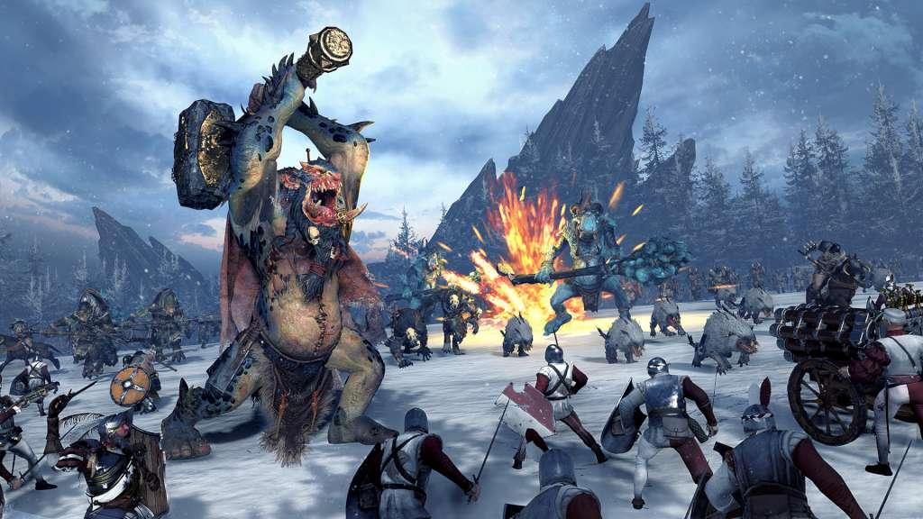 Total War: Warhammer - Norsca DLC EU PC Steam CD Key