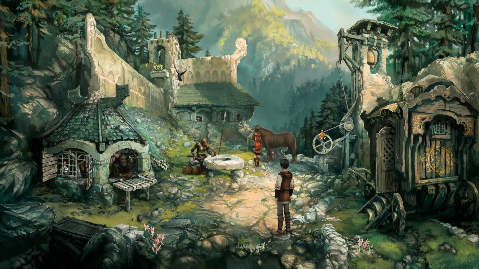 The Dark Eye: Chains of Satinav Steam Gift