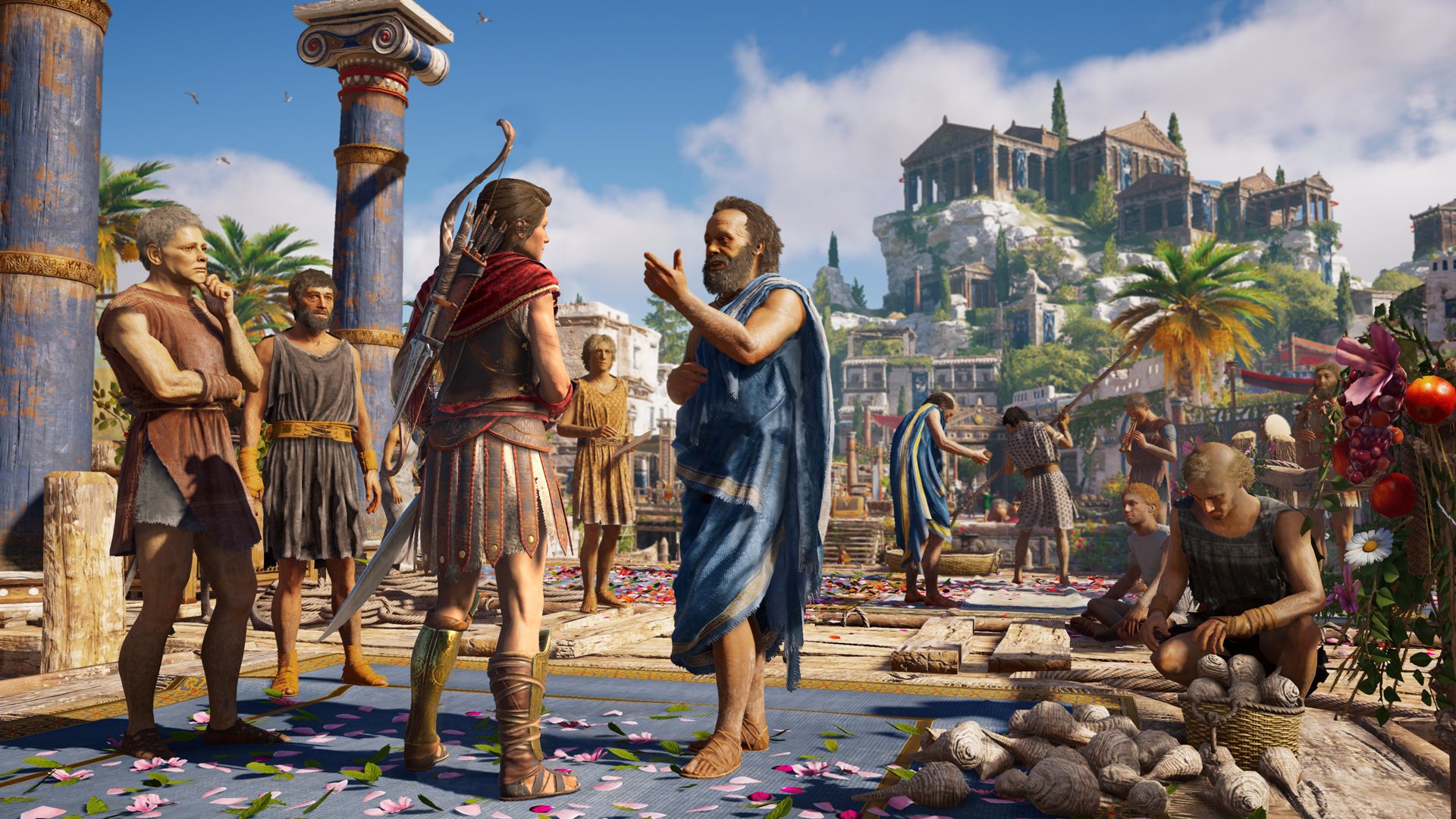 Assassin's Creed Odyssey Gold Edition PC Ubisoft Connect CD Key