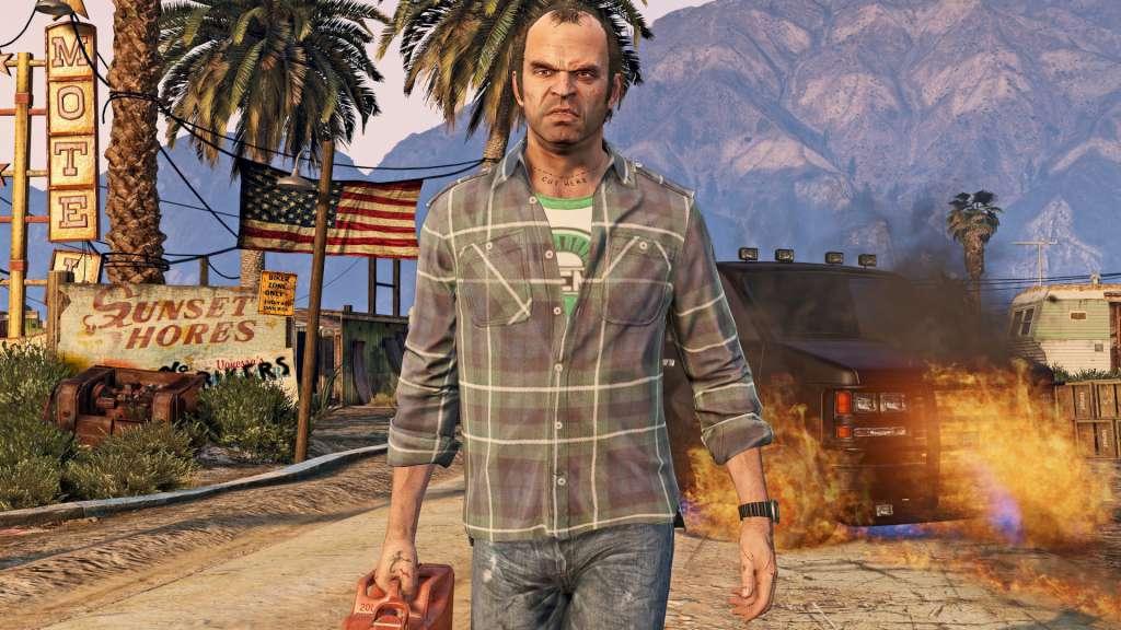 Grand Theft Auto V: Premium Online Edition EU XBOX One CD Key