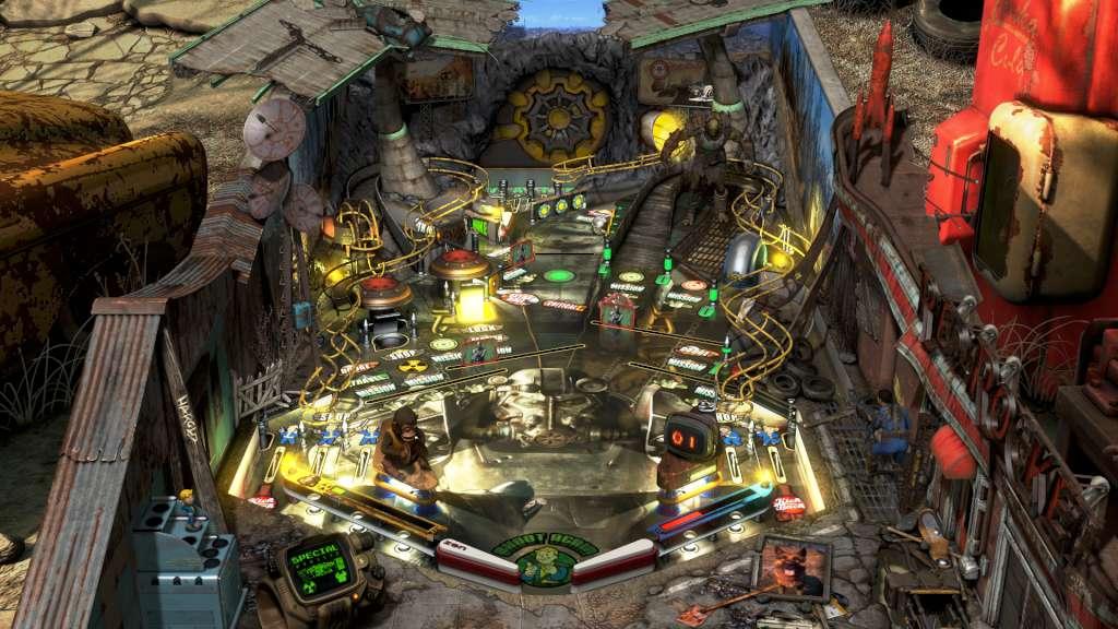 Pinball FX3 - Bethesda Pinball DLC Steam CD Key