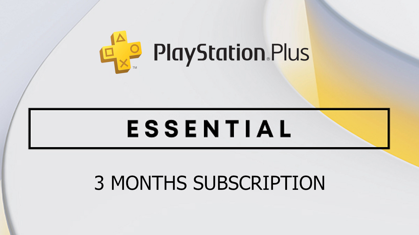 PlayStation Plus Essential 3 Months Subscription FR