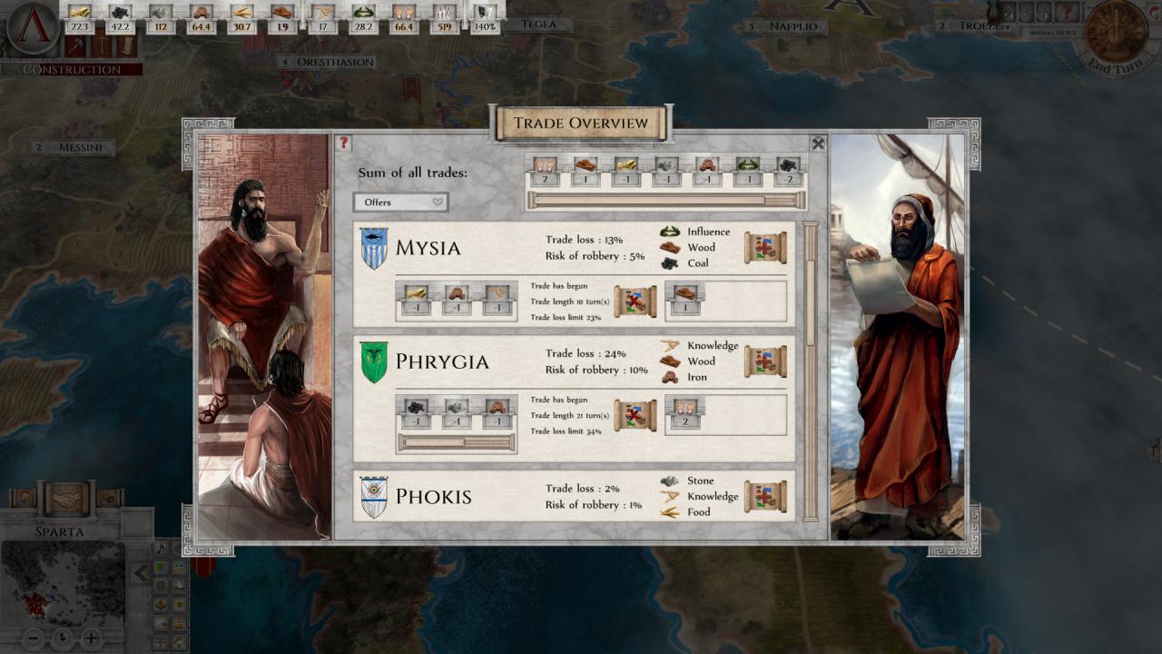 Imperiums: Greek Wars Steam CD Key