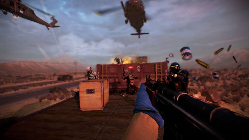 PAYDAY 2: The Biker Heist Steam Gift