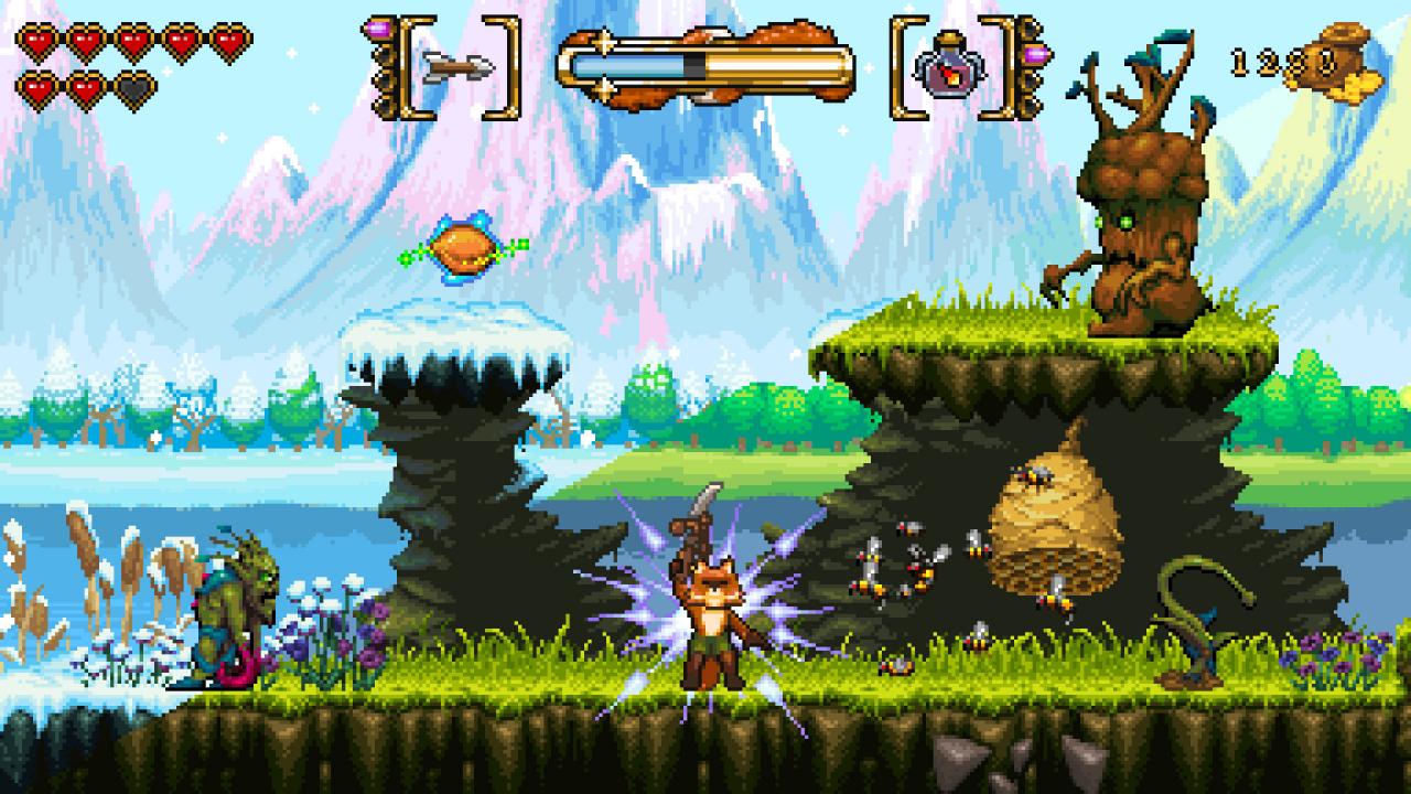 FOX n FORESTS PC Steam CD Key