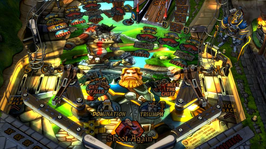 Pinball FX2 - Iron and Steel Pack DLC Steam CD Key