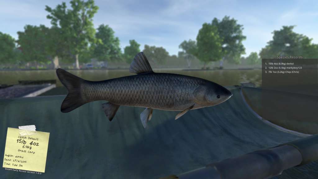 Carp Fishing Simulator PC Steam CD Key