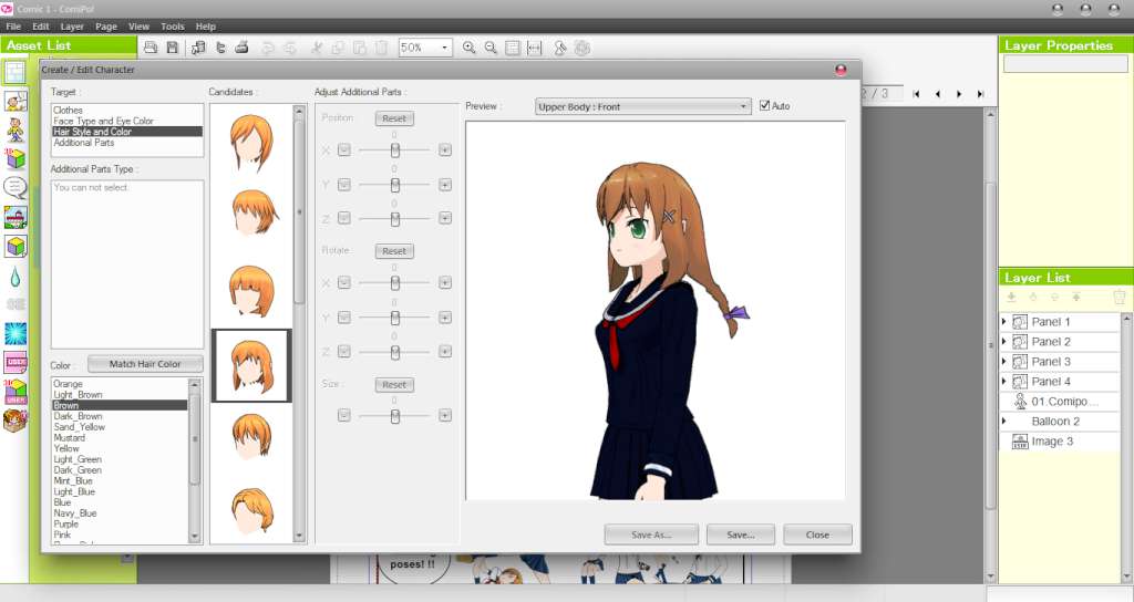 Manga Maker Comipo Steam CD Key