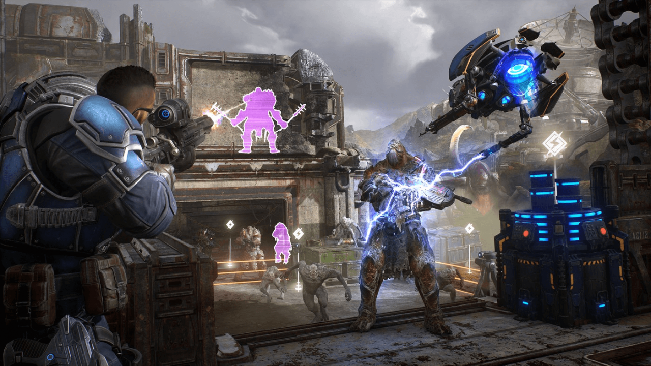 Gears 5 Game of the Year Edition EU XBOX One CD Key / Xbox Series X|S 
