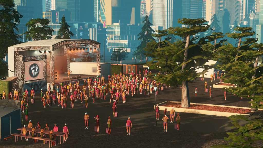 Cities: Skylines - All That Jazz DLC EMEA Steam CD Key