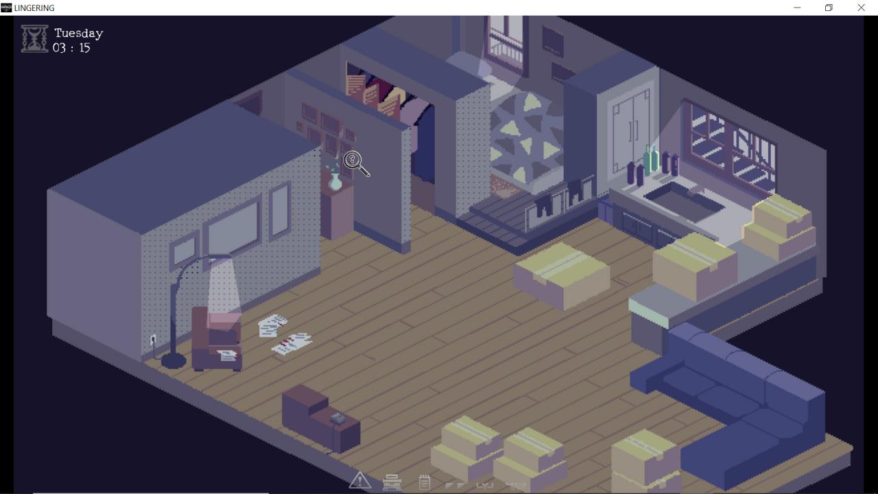 LINGERING PC Steam CD Key