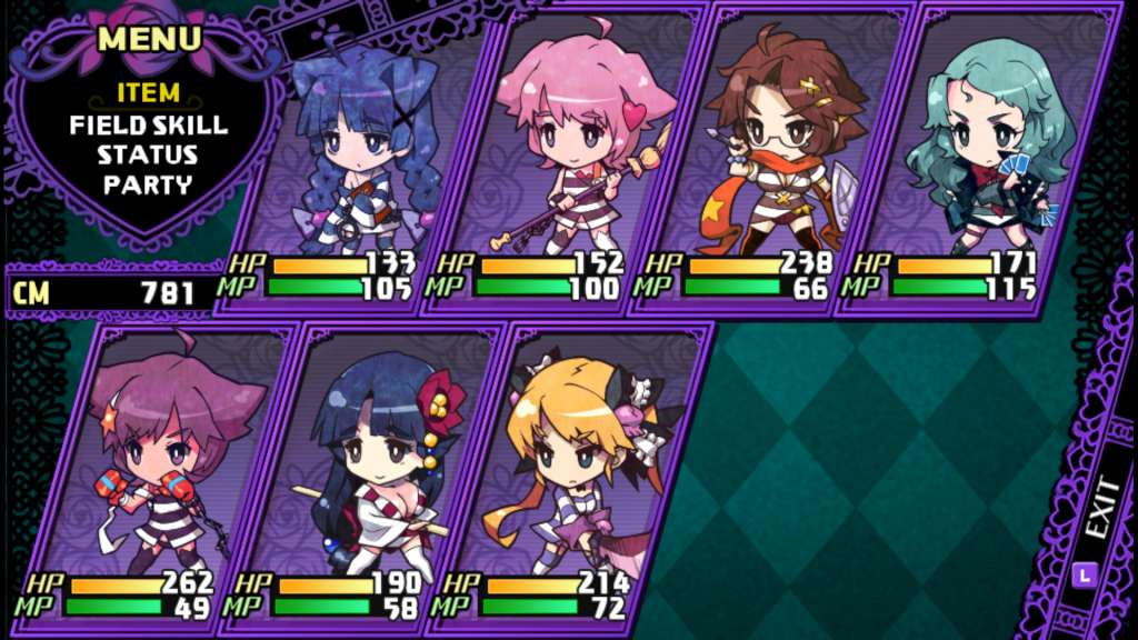 Criminal Girls: Invite Only Steam CD Key