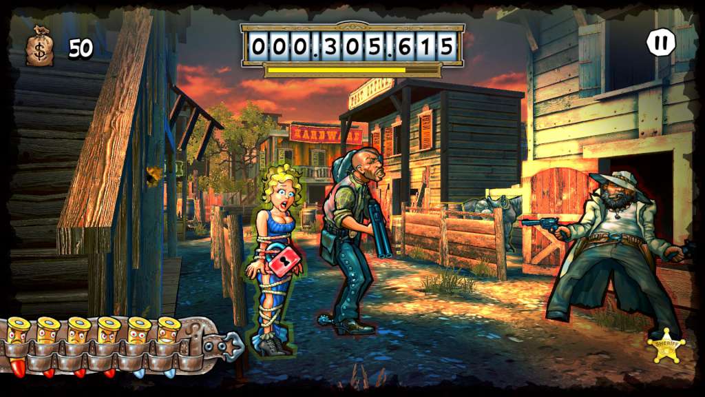 Mad Bullets Steam CD Key