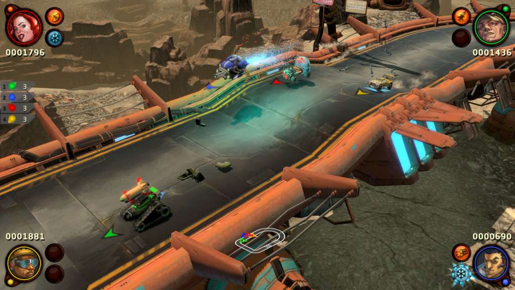 BlazeRush Steam Gift