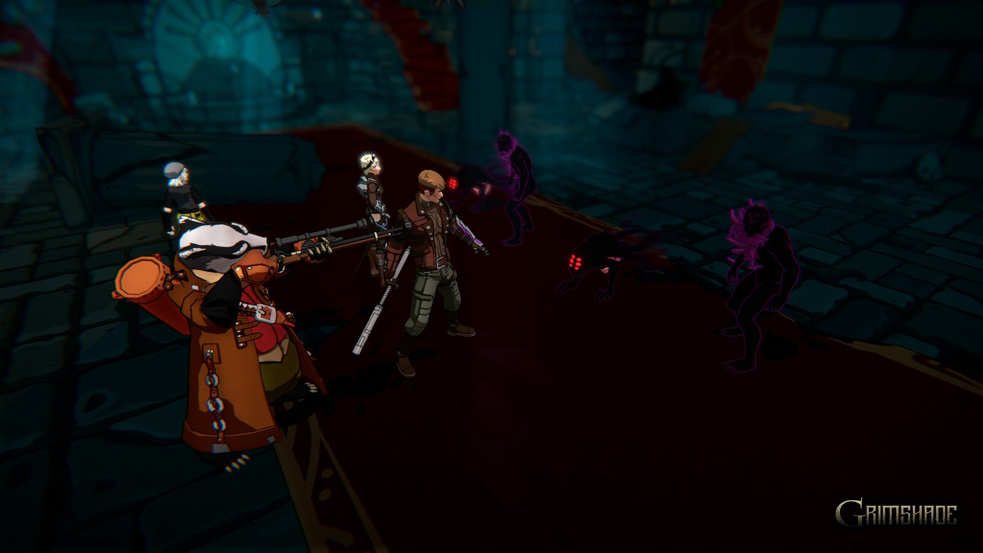 Grimshade Steam Altergift