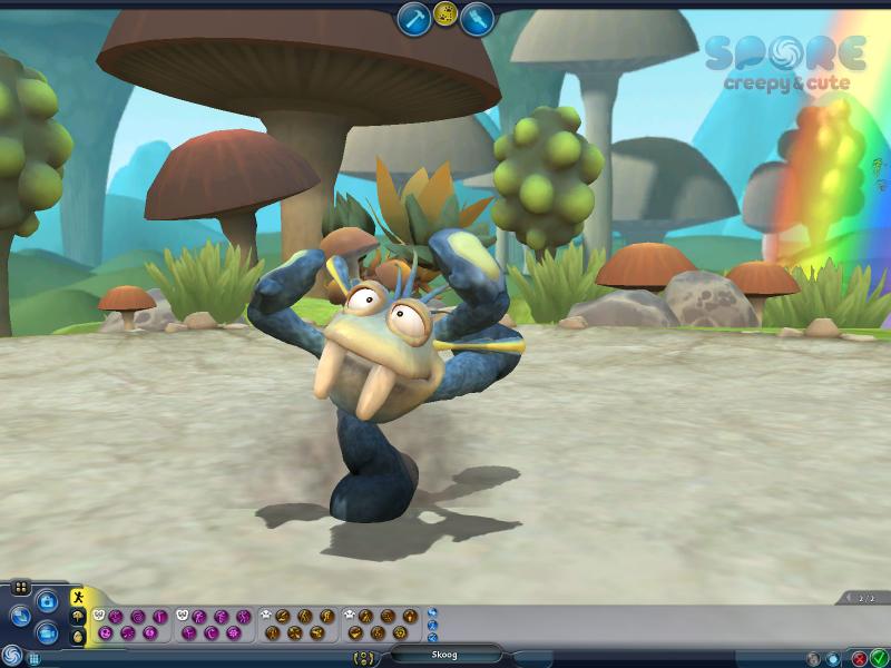 Spore: Creepy & Cute Parts Pack DLC Steam Gift