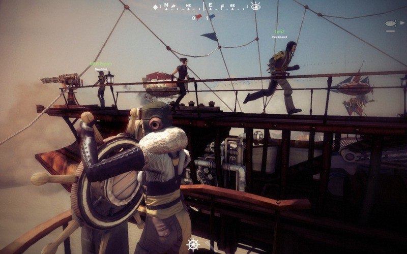 Guns of Icarus Online Steam Gift