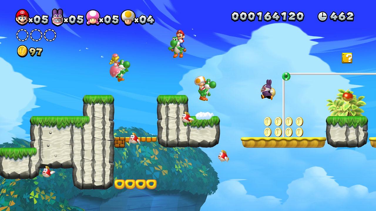 New Super Mario Bros U Deluxe EU Nintendo Switch CD Key