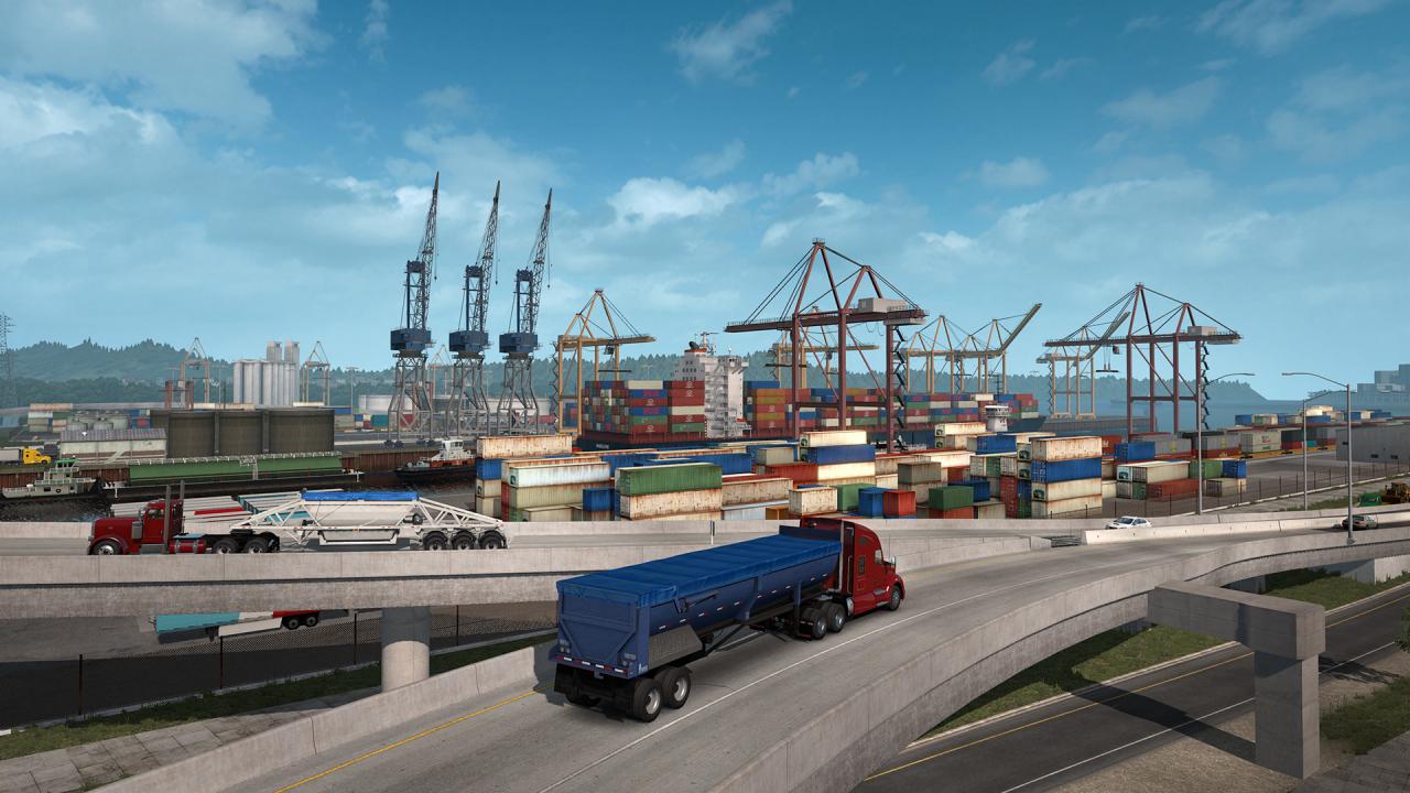 American Truck Simulator - Washington DLC Steam Altergift