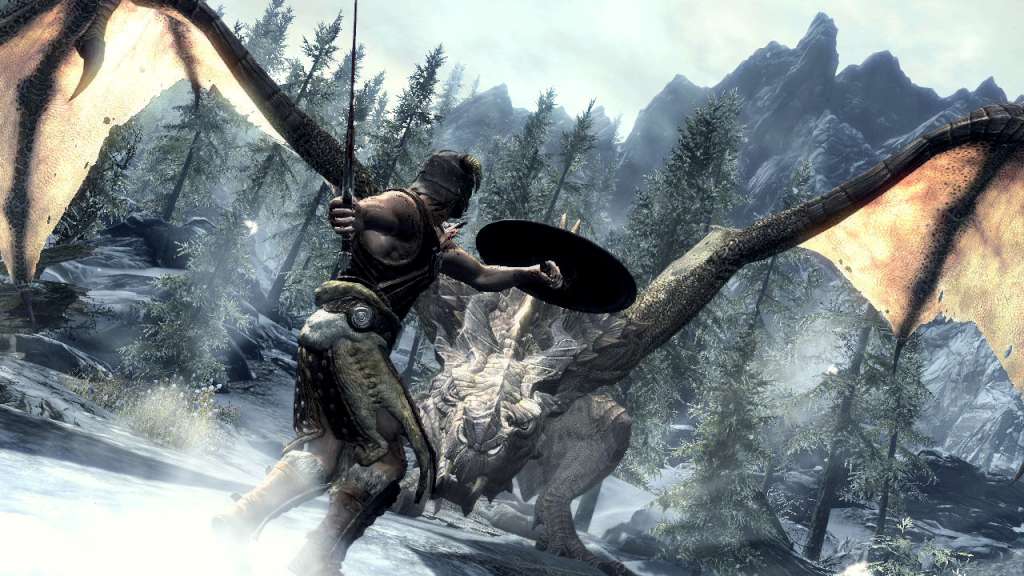 The Elder Scrolls V: Skyrim Legendary Edition PC Steam Gift