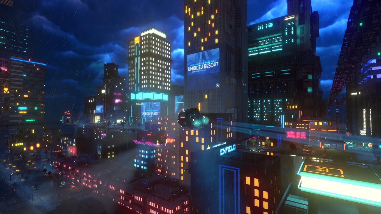 Cloudpunk PC Steam CD Key