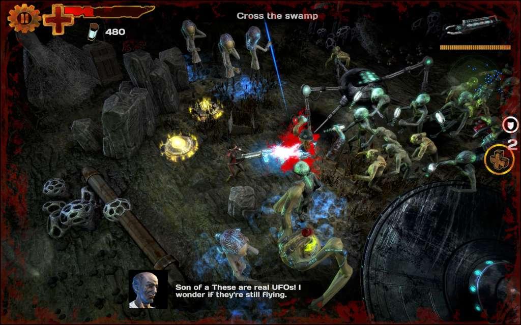 Guns'N'Zombies + N'Aliens DLC Steam Gift
