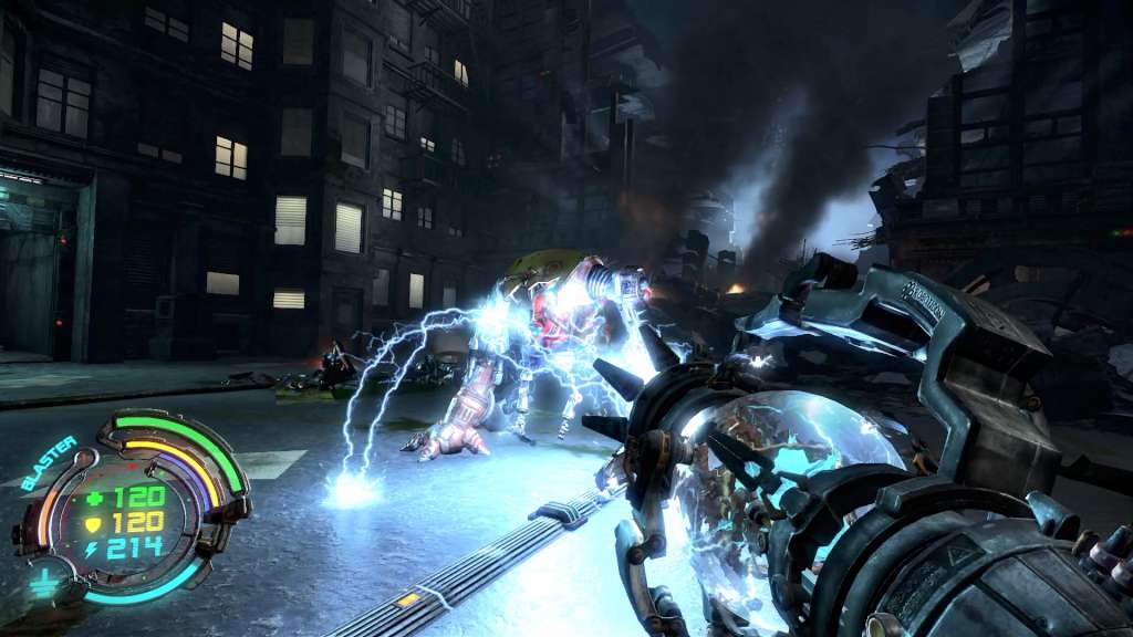Hard Reset Redux Steam Gift