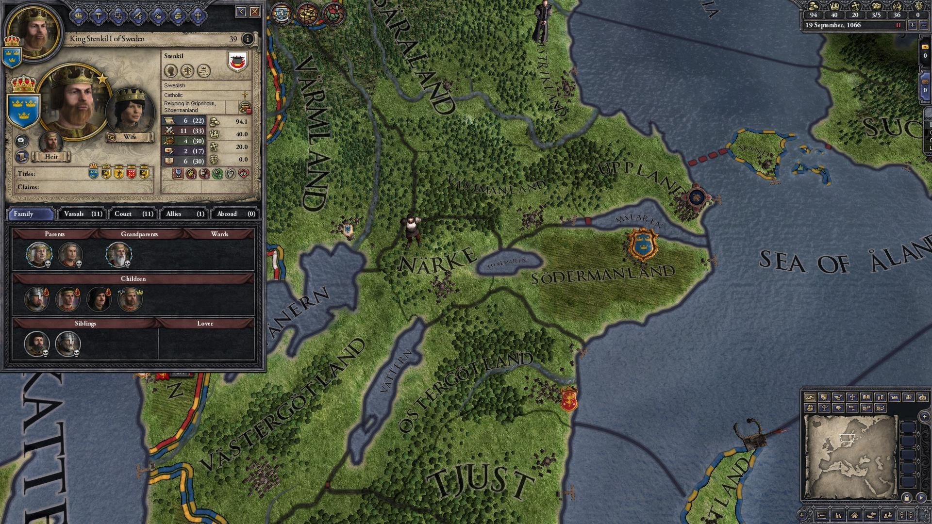 Crusader Kings II - Dynasty Shield III DLC Steam CD Key