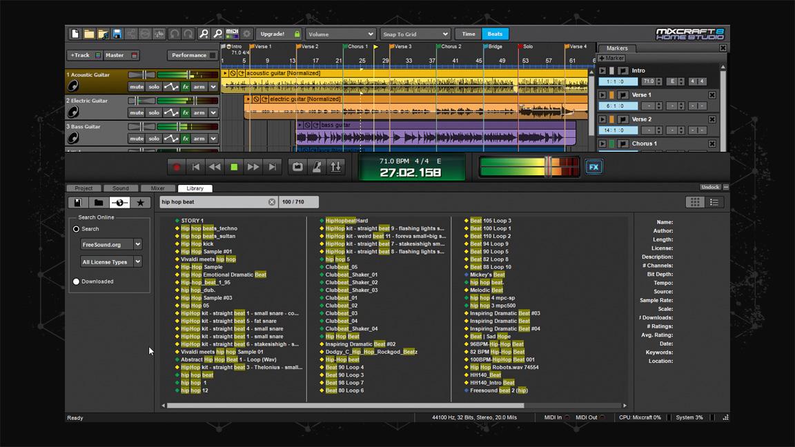 Mixcraft 8 Home Studio Steam Altergift