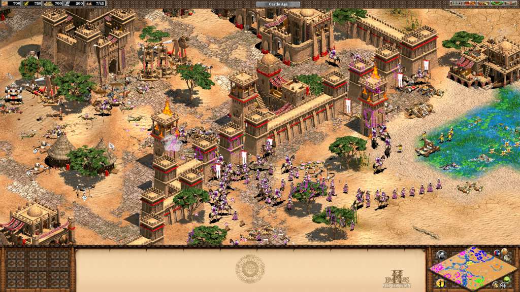 Age of Empires II HD - The African Kingdoms DLC PC Steam Gift