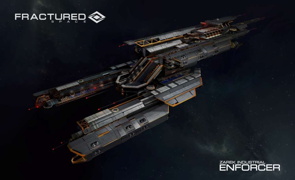 Fractured Space - Forerunner Pack Steam Gift