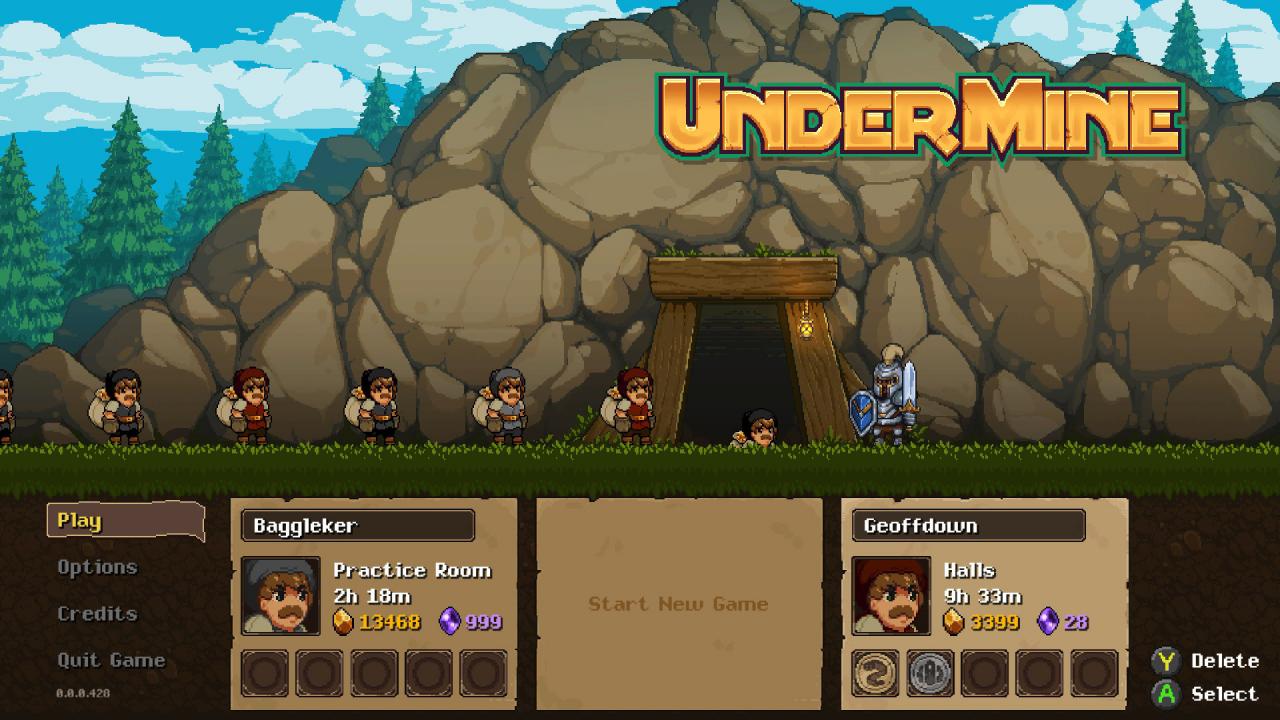 UnderMine Steam CD Key