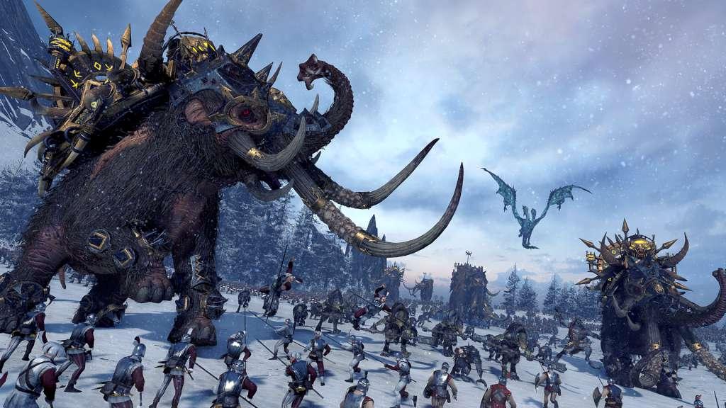 Total War: WARHAMMER - Norsca DLC PC Steam Altergift