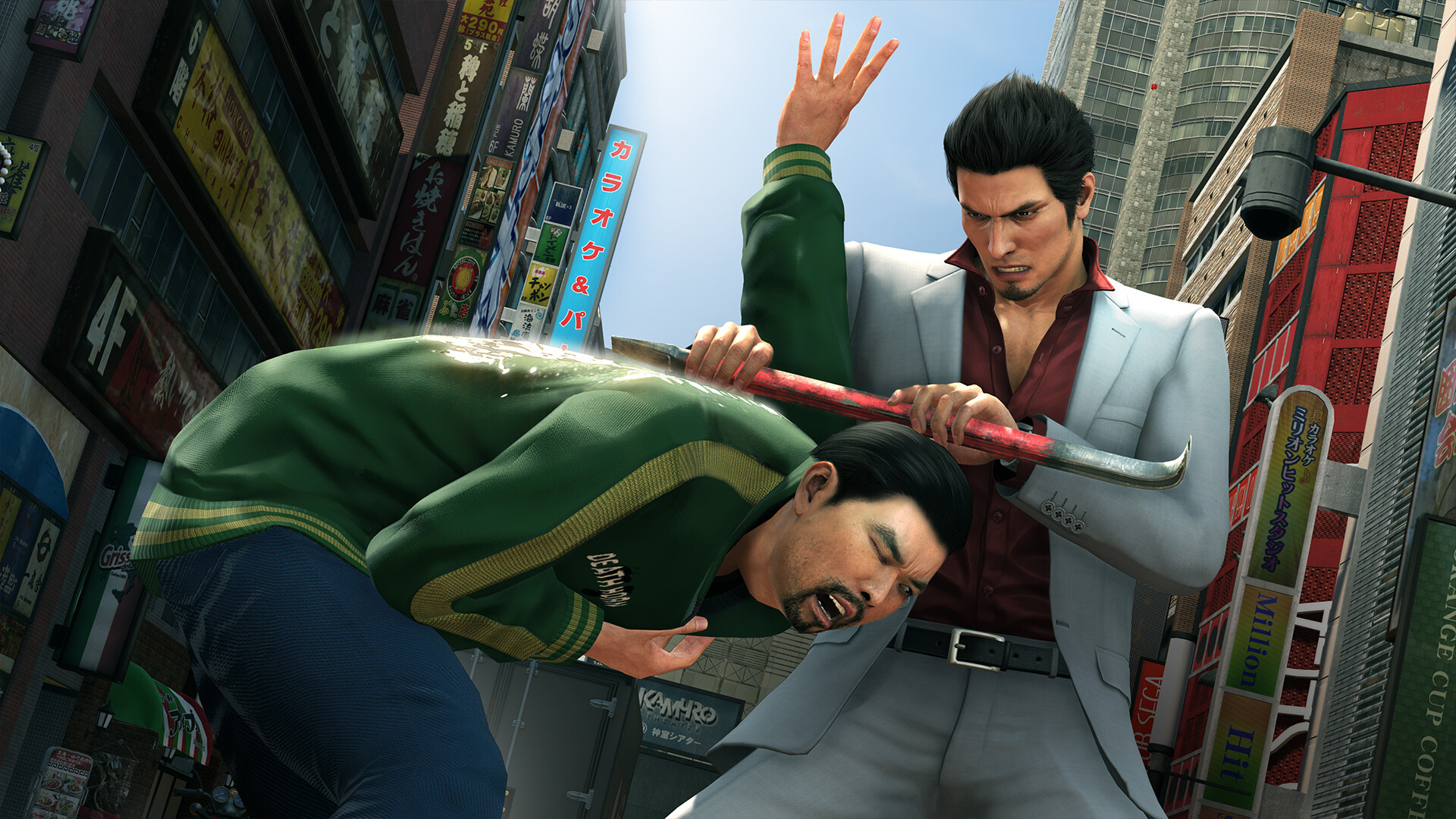 Yakuza Kiwami 2 PC Steam CD Key
