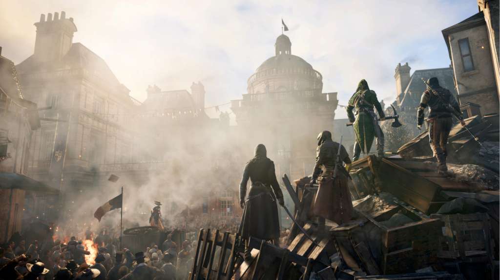 Assassin's Creed Unity EN Language Only PC Ubisoft Connect CD Key