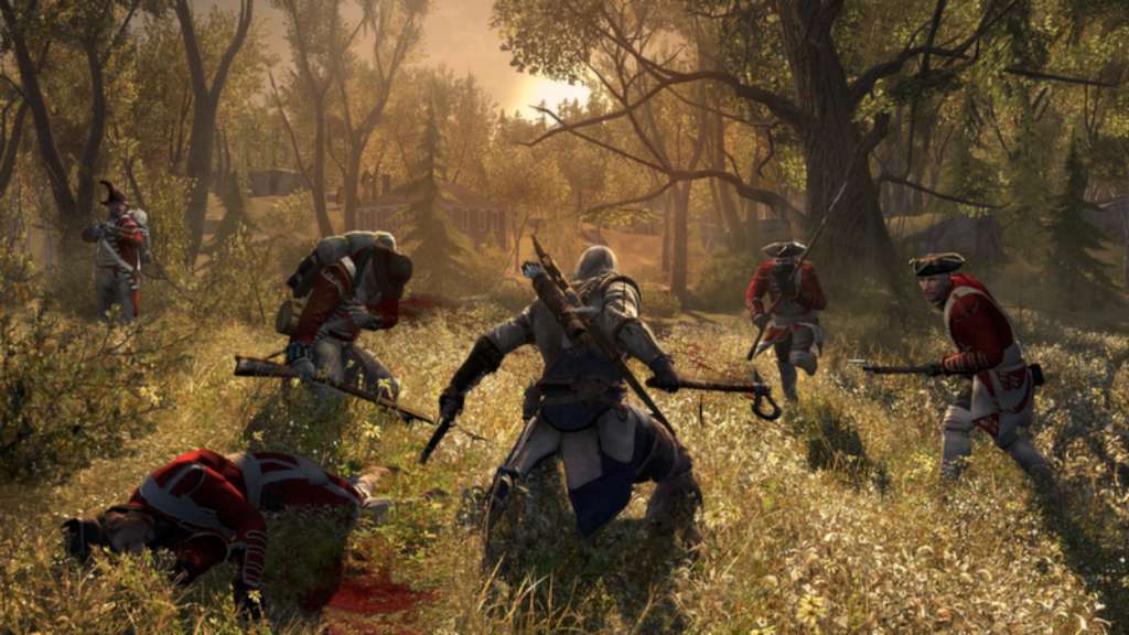 Assassin's Creed 3 EU PC Ubisoft Connect CD Key