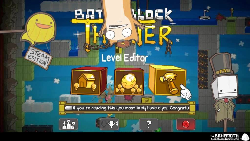 BattleBlock Theater EU Steam Gift