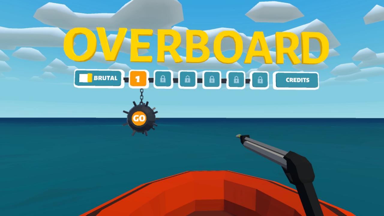 Overboard Steam CD Key