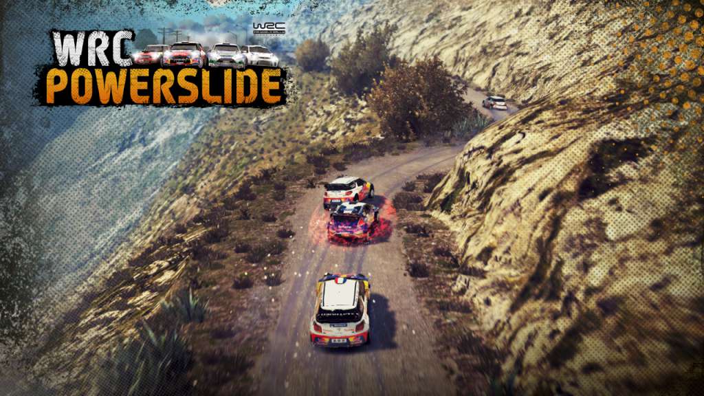 WRC Powerslide Steam Gift