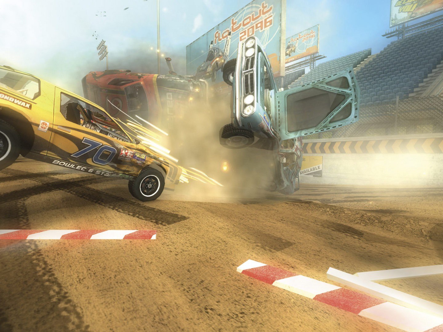 Flatout 2 Steam Gift