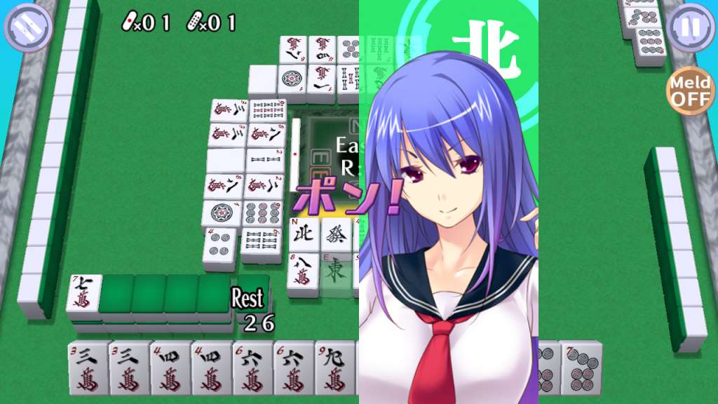 Mahjong Pretty Girls Battle Bundle Pack Steam Gift