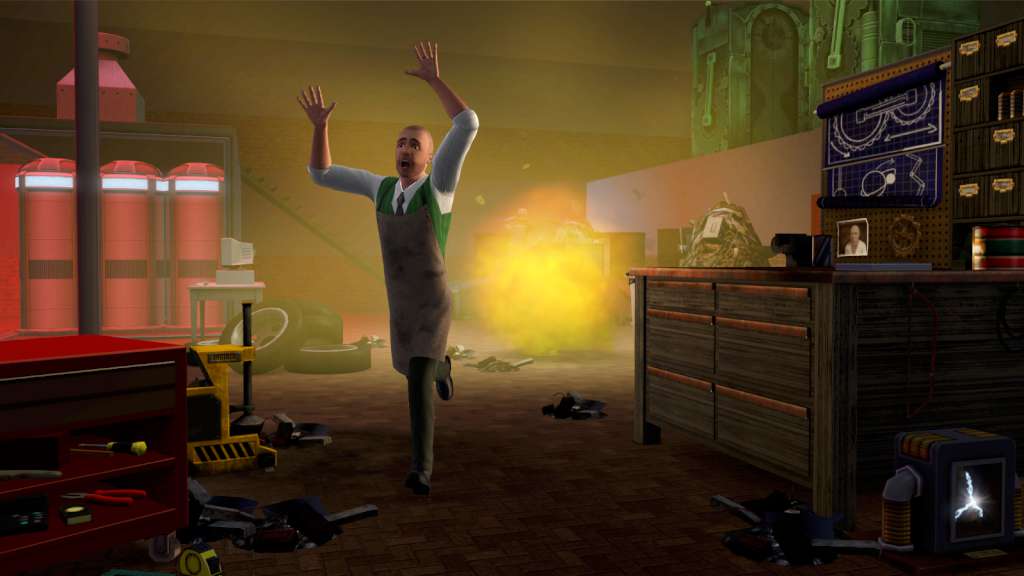 The Sims 3 - Ambitions Expansion Pack DLC Steam Gift