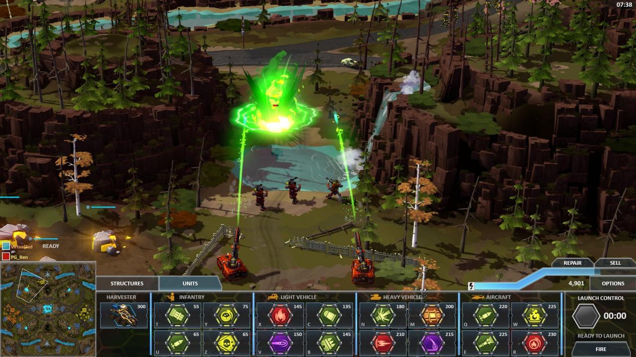 Forged Battalion RoW Steam CD Key