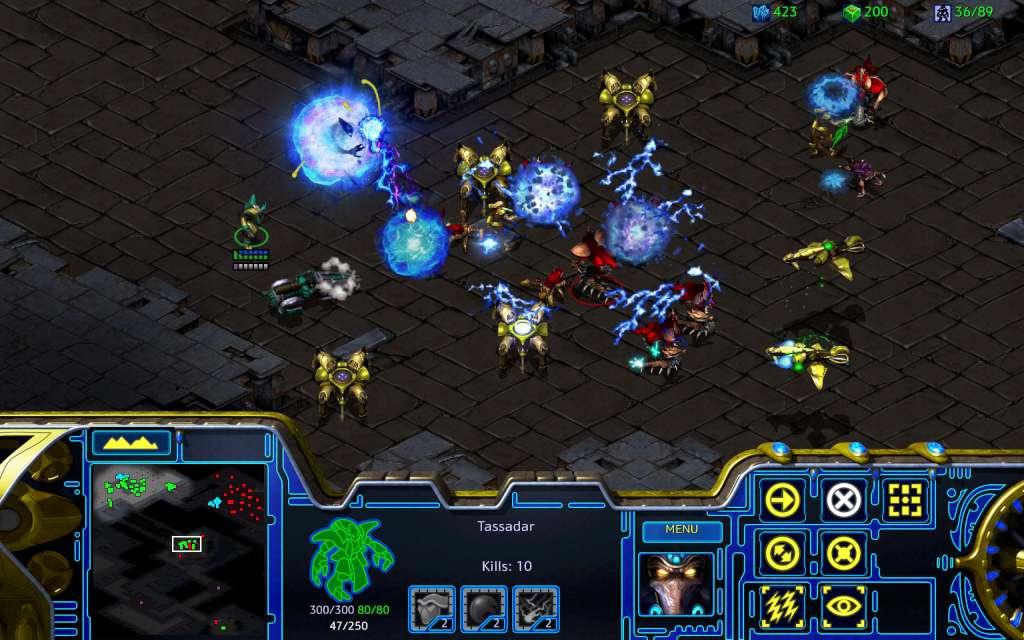 Starcraft Remastered EU PC Battle.net CD Key