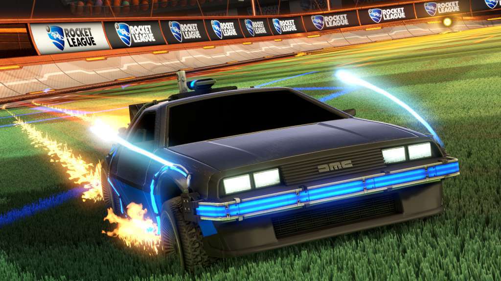 Rocket League - Back to the Future Car Pack Steam CD Key